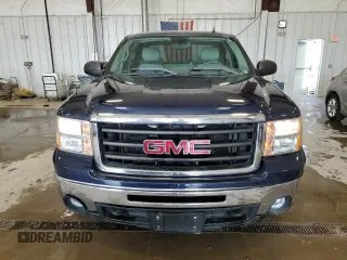 2011 GMC Sierra 1500 SLE with VIN 3GTP2VE3XBG201654, listed as a Copart auction lot 60604185 with 114,886 mi miles and Clean title. Bid and sale history available at DreamBid. Image 5.