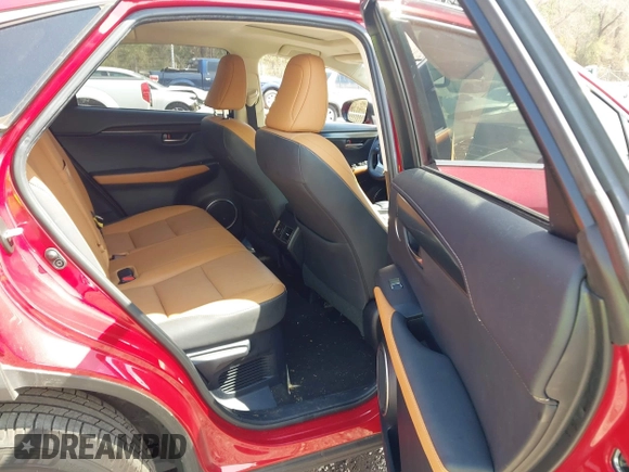 2019 Lexus NX with VIN JTJYARBZXK2142019, listed as a IAAI auction lot 41797253 with 39,679 mi miles. Bid and sale history available at carsss.com. Image 8.