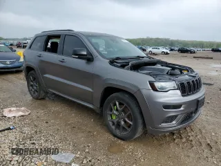 2020 Jeep Grand Cherokee Limited X with VIN 1C4RJFBT8LC215658, listed as a Copart auction lot 53664315 with 47,001 mi miles and Salvage title. Bid and sale history available at DreamBid. Image 4.
