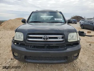 2001 Toyota Sequoia Limited with VIN 5TDBT48A41S041363, listed as a Copart auction lot 89224125 with 214,144 mi miles and Salvage Title. Bid and sale history available at carsss.com. Image 5.