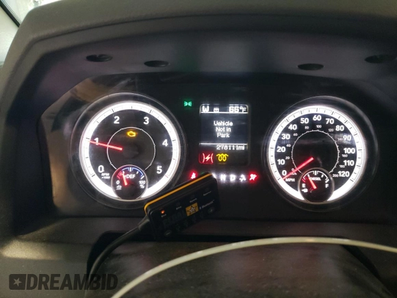 2014 Ram 1500 Tradesman with VIN 1C6RR7KM1ES436106, listed as a Copart auction lot 70245804 with 278,111 mi miles and Salvage title. Bid and sale history available at DreamBid. Image 9.