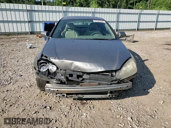 2005 Acura RSX with VIN JH4DC54875S006541, listed as a Copart auction lot 67569564 with 164,581 mi miles and Salvage Title. Bid and sale history available at carsss.com. Image 10.