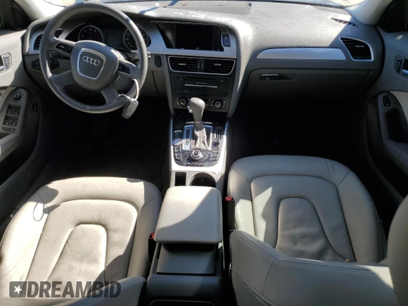 2012 Audi A4 2.0T Premium Plus with VIN WAUEFAFLXCA117463, listed as a Copart auction lot 45972935 with 107,724 mi miles and Salvage Title. Bid and sale history available at carsss.com. Image 8.