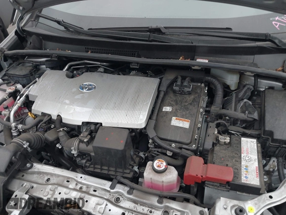 2022 Toyota Prius L Eco with VIN JTDKAMFU8N3164240, listed as a IAAI auction lot 41892462 with 35,980 mi miles and . Bid and sale history available at DreamBid. Image 10.