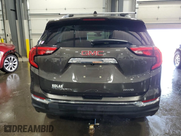 2020 GMC Terrain SLT z VIN 3GKALVEV7LL108799, wystawiony jako Copart lot #60489505 z przebiegiem 55 873 mil mil oraz Szkoda całkowita • Salvage title. Historia ofert i sprzedaży dostępna na DreamBid. Obrazek 6.