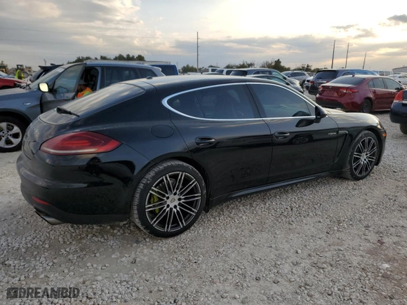 2016 Porsche Panamera S Hybrid with VIN WP0AD2A76GL040348, listed as a Copart auction lot 80143074 with 65,225 mi miles and Clean Title. Bid and sale history available at carsss.com. Image 3.