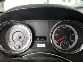 2011 Dodge Grand Caravan SXT with VIN 2D4RN4DG2BR768954, listed as a Copart auction lot 73469283 with 180,116 mi miles and Salvage Title. Bid and sale history available at DreamBid. Image 9.