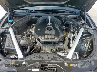 2023 Genesis G70 2.0T with VIN KMTG34TA7PU133747, listed as a Copart auction lot 56338345 with 27,190 mi miles and Salvage title. Bid and sale history available at DreamBid. Image 11.