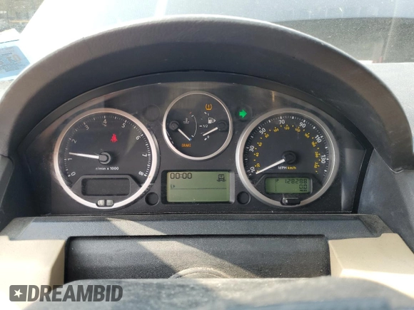 2008 Land Rover Range Rover Sport HSE with VIN SALSK25468A152891, listed as a Copart auction lot 59796465 with 128,288 mi miles and Clean title. Bid and sale history available at DreamBid. Image 9.