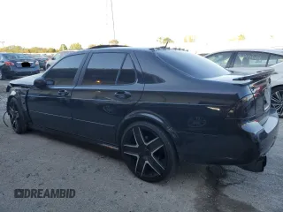 2007 Saab 9-5 Aero with VIN YS3EH49G573512750, listed as a Copart auction lot 74526064 with 170,243 mi miles and Salvage Title. Bid and sale history available at carsss.com. Image 2.