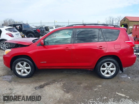 2008 Toyota RAV4 Ltd with VIN JTMBK31VX85059585, listed as a IAAI auction lot 41607526 with 163,540 mi miles. Bid and sale history available at carsss.com. Image 14.