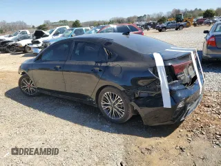 2024 Kia Forte GT-Line with VIN 3KPF54AD7RE803204, listed as a Copart auction lot 49715905 with 7,823 mi miles and Salvage Title. Bid and sale history available at carsss.com. Image 2.