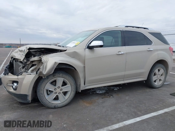 2012 Chevrolet Equinox LTZ with VIN 2GNFLGEK0C6316974, listed as a IAAI auction lot 41300543 with 107,092 mi miles. Bid and sale history available at carsss.com. Image 15.