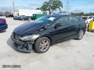 2018 Hyundai Elantra GL with VIN KMHD84LF8JU543295, listed as a IAAI auction lot 41443030 with 117093 miles. Bid and sale history available at carsss.com. Image 18.