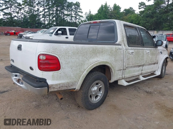 2001 Ford F-150 XLT with VIN 1FTRW07W41KA42743, listed as a IAAI auction lot 42605714 with 254,360 mi miles and . Bid and sale history available at DreamBid. Image 4.