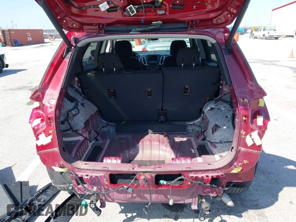 2019 Chevrolet Equinox LT with VIN 2GNAXKEV8K6149676, listed as a IAAI auction lot 41952799 with 52,856 mi miles and . Bid and sale history available at DreamBid. Image 17.