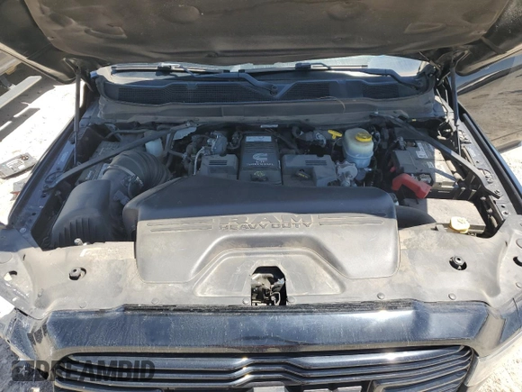 2021 Ram 3500 Laramie with VIN 3C63RRJL3MG576917, listed as a Copart auction lot 51473085 with 79,176 mi miles and Non Repairable. Bid and sale history available at carsss.com. Image 11.