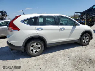 2013 Honda CR-V LX with VIN 5J6RM4H30DL045620, listed as a Copart auction lot 53567075 with 151,927 mi miles and Clean Title. Bid and sale history available at carsss.com. Image 3.