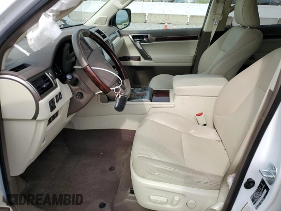 2018 Lexus GX 460 z VIN JTJBM7FXXJ5187016, wystawiony jako Copart lot #55392415 z przebiegiem 77 606 mil mil oraz Szkoda całkowita • Salvage title. Historia ofert i sprzedaży dostępna na DreamBid. Obrazek 7.