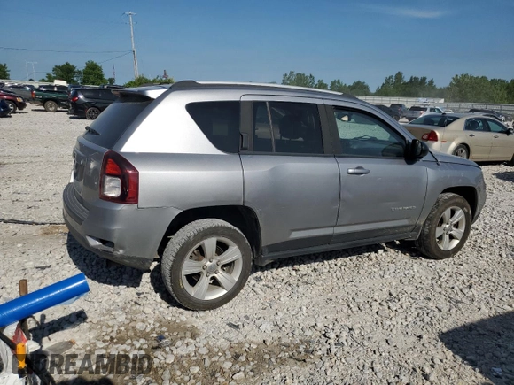 2016 Jeep Compass Sport with VIN 1C4NJDBB7GD663464, listed as a Copart auction lot 61721955 with 144,800 mi miles and Clean title. Bid and sale history available at DreamBid. Image 3.