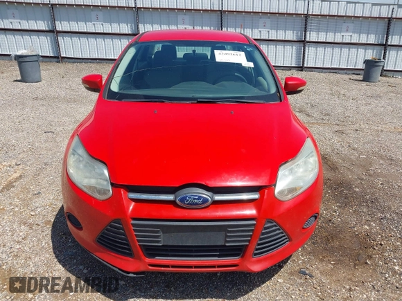 2014 Ford Focus SE with VIN 1FADP3F21EL196436, listed as a IAAI auction lot 42092612 with 159,305 mi miles. Bid and sale history available at carsss.com. Image 12.