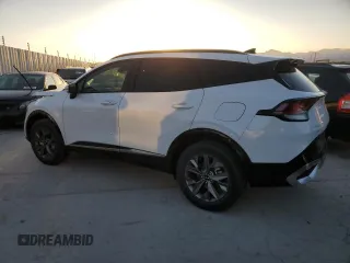 2023 Kia Sportage SX with VIN 5XYK4CAF4PG029166, listed as a Copart auction lot 48548095 with 83,305 mi miles and Salvage Title. Bid and sale history available at DreamBid. Image 2.