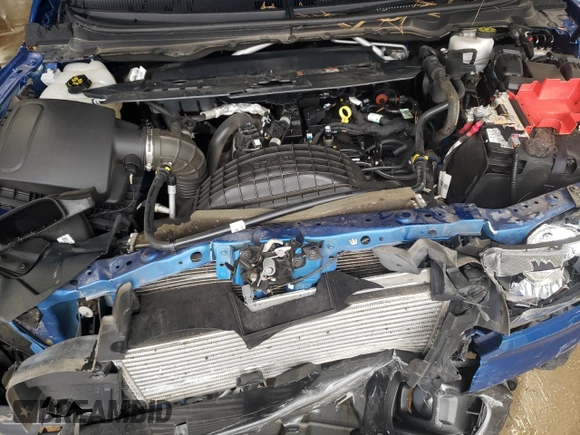 2019 Ford Ranger XL with VIN 1FTER1FH5KLA14878, listed as a Copart auction lot 80678974 with 74,169 mi miles and Salvage Title. Bid and sale history available at DreamBid. Image 11.