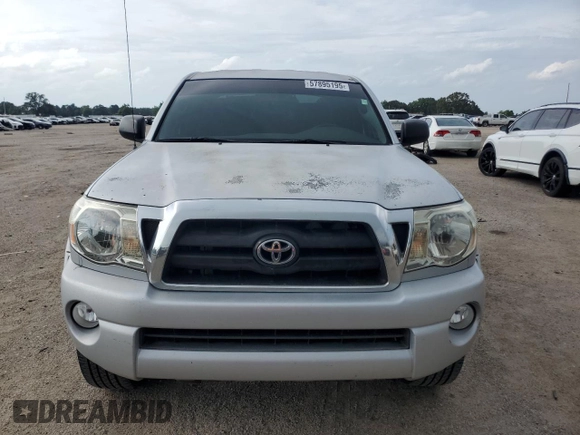 2005 Toyota Tacoma PreRunner with VIN 3TMJU62N95M001768, listed as a Copart auction lot 57895195 with 178,064 mi miles and Non repairable. Bid and sale history available at DreamBid. Image 5.