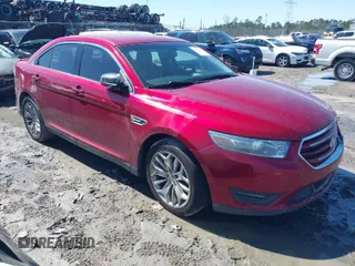 2013 Ford Taurus Limited with VIN 1FAHP2F80DG199576, listed as a IAAI auction lot 41759527 with 134,788 mi miles. Bid and sale history available at carsss.com. Image 1.
