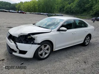 2015 Volkswagen Passat SE с VIN 1VWBV7A39FC010655, выставлен на аукционе Copart как лот 59457165 с пробегом 270 971 миль миль и Списание • Salvage title. История ставок и продаж доступна на DreamBid. Изображение 1.