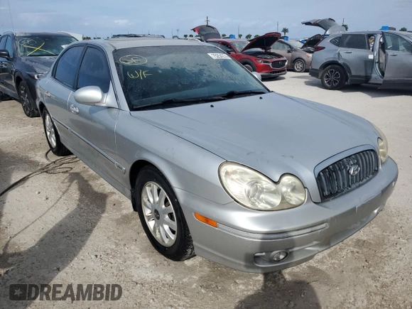 2005 Hyundai Sonata GLS with VIN KMHWF35HX5A155497, listed as a Copart auction lot 75254274 with 98,918 mi miles and Non Repairable. Bid and sale history available at carsss.com. Image 4.