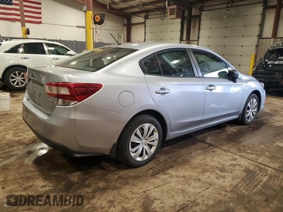 2021 Subaru Impreza with VIN 4S3GKAB61M3607464, listed as a Copart auction lot 51578755 with 46,921 mi miles and Salvage Title. Bid and sale history available at carsss.com. Image 3.
