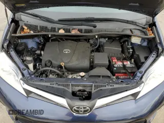 2018 Toyota Sienna LE Auto Access Seat with VIN 5TDKZ3DCXJS916879, listed as a Copart auction lot 44722805 with 79,076 mi miles and Salvage Title. Bid and sale history available at carsss.com. Image 12.