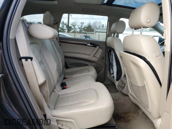 2009 Audi Q7 with VIN WA1AY74L29D009955, listed as a Copart auction lot 87280734 with 0 mi miles and Clean Title. Bid and sale history available at carsss.com. Image 11.