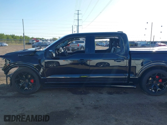 2023 Ford F-150 XL with VIN 1FTFW1E55PKF11768, listed as a IAAI auction lot 41073077 with Not provided miles and . Bid and sale history available at DreamBid. Image 15.