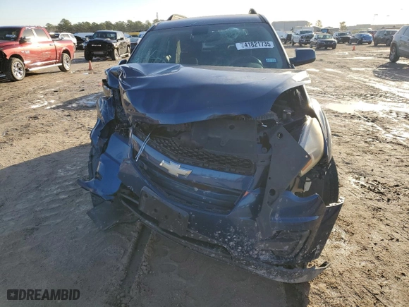 2010 Chevrolet Equinox LT w/1LT with VIN 2CNALDEW0A6308628, listed as a Copart auction lot 41821735 with 119,168 mi miles and Salvage Title. Bid and sale history available at carsss.com. Image 5.