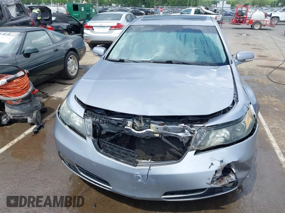 2012 Acura TL Technology z VIN 19UUA9F51CA000546, wystawiony jako IAAI lot #42179984 z przebiegiem Nie podano mil oraz . Historia ofert i sprzedaży dostępna na DreamBid. Obrazek 11.