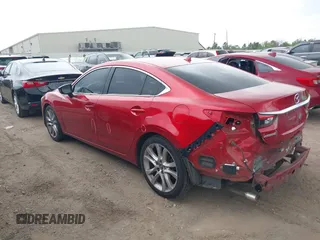 2015 Mazda 6 i Touring with VIN JM1GJ1T50F1212554, listed as a IAAI auction lot 41884926 with 225,208 mi miles. Bid and sale history available at carsss.com. Image 3.