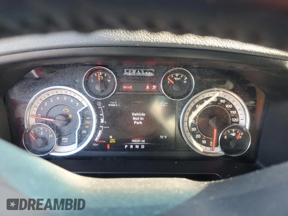 2017 Ram 1500 Big Horn с VIN 3C6RR7LT5HG602788, выставлен на аукционе Copart как лот 56586015 с пробегом 155 331 миль миль и Списание • Salvage title. История ставок и продаж доступна на DreamBid. Изображение 9.