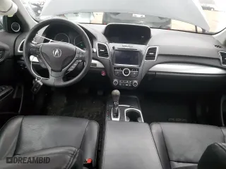 2016 Acura RDX Advance Pkg with VIN 5J8TB4H75GL000540, listed as a Copart auction lot 43929565 with 131,357 mi miles and Salvage Title. Bid and sale history available at carsss.com. Image 8.