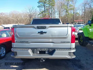 2024 Chevrolet Silverado 1500 Custom with VIN 1GCPDBEK4RZ233798, listed as a IAAI auction lot 41073685 with 33,194 mi miles and . Bid and sale history available at DreamBid. Image 16.