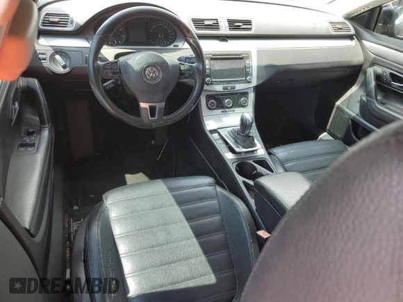 2012 Volkswagen CC Sport with VIN WVWMN7AN2CE514445, listed as a Copart auction lot 65647354 with Not Provided miles and Clean Title. Bid and sale history available at DreamBid. Image 8.