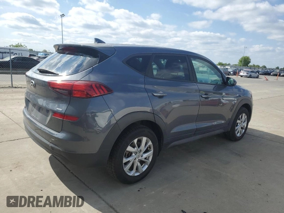 2019 Hyundai Tucson SE with VIN KM8J2CA40KU957270, listed as a Copart auction lot 53709625 with 113,496 mi miles and Clean Title. Bid and sale history available at carsss.com. Image 3.
