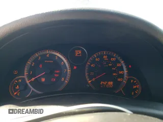 2006 Infiniti G35 with VIN JNKCV51EX6M518347, listed as a Copart auction lot 72001394 with 242,188 mi miles and Salvage Title. Bid and sale history available at DreamBid. Image 9.