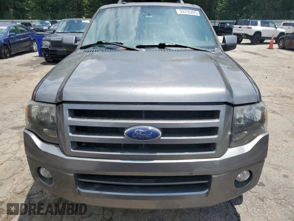 2014 Ford Expedition Max Limited with VIN 1FMJK1K58EEF19719, listed as a Copart auction lot 59755265 with 87,255 mi miles and Clean title. Bid and sale history available at DreamBid. Image 5.