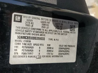 2013 Chevrolet Avalanche LS with VIN 3GNMCEE00DG359033, listed as a Copart auction lot 78630384 with 184,381 mi miles and Salvage Title. Bid and sale history available at carsss.com. Image 12.