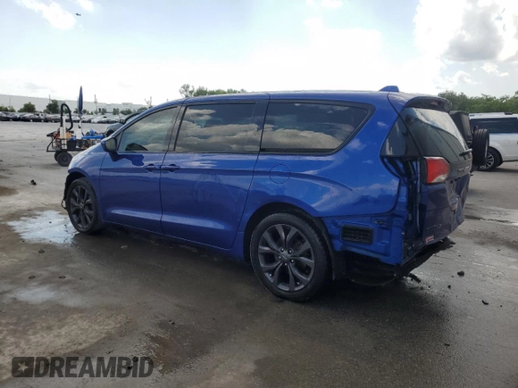 2020 Chrysler Pacifica Touring with VIN 2C4RC1FG4LR111119, listed as a Copart auction lot 54916655 with 66,789 mi miles and Salvage Title. Bid and sale history available at DreamBid. Image 2.