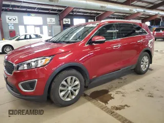 2018 Kia Sorento LX z VIN 5XYPGDA37JG363613, wystawiony jako Copart lot #58202955 z przebiegiem 147 172 mil mil oraz Czysty tytuł • Clean title. Historia ofert i sprzedaży dostępna na DreamBid. Obrazek 1.