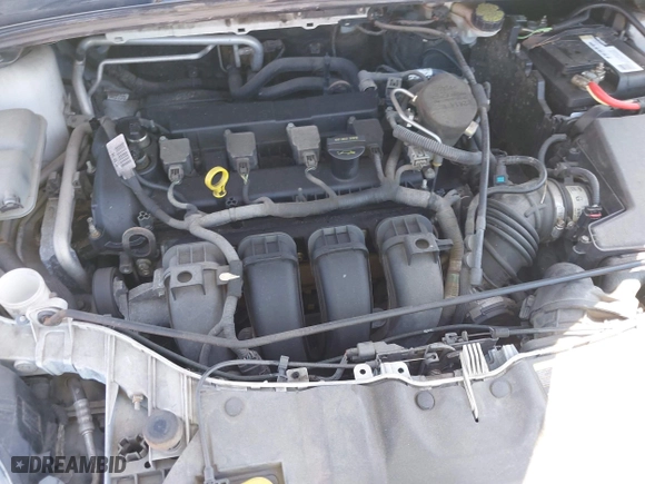 2012 Ford Focus SE with VIN 1FAHP3K2XCL120265, listed as a IAAI auction lot 42003627 with 1 mi miles. Bid and sale history available at carsss.com. Image 10.