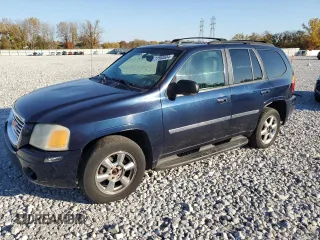 2008 GMC Envoy SLE2 with VIN 1GKDT13S882100069, listed as a Copart auction lot 77164634 with 206,709 mi miles and Salvage Title. Bid and sale history available at DreamBid. Image 1.